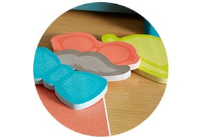 Post-it® Shaped Notes

