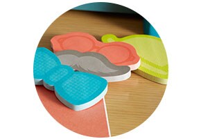 Post-it® Shaped Notes
