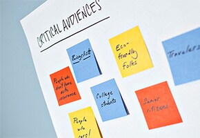 Define your audience
