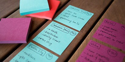 Brainstorm gift ideas