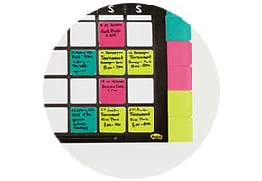 Post-it® Weekly Planner
