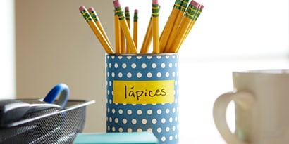 encourage your students to review labels