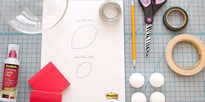 Paper Peonie Supplies
