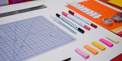 Organize your supplies