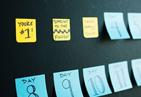 The habit countdown calendar