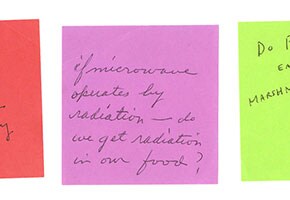 A life told in Post-it® Notes