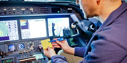 Check on weather conditions for departure