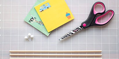 Spinning Pinwheel supplies
