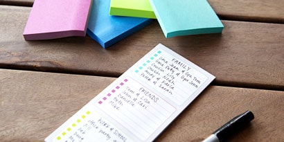 Make a master list