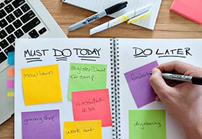 Stay Motivated with Post-it® Notes