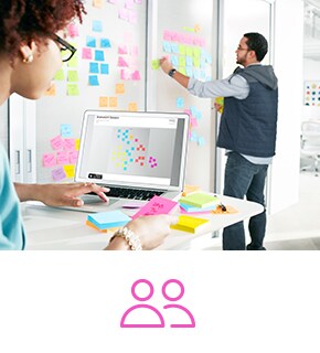 Work as a team
