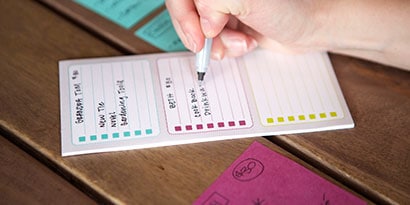 Make a shopping list