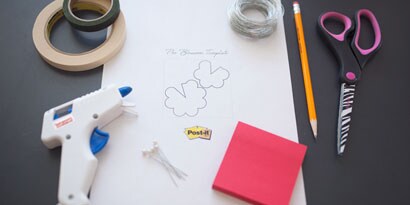 Pin Blossoms Supplies
