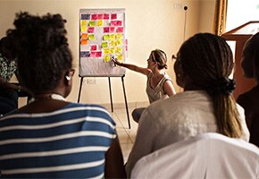 Tackling problems from a human perspective